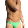 Bañador Slip Olaf Benz Sunbrief Blu1200 Verde
