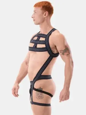 Body Arnés Barcode Berlin Jaro NAvy