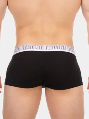 Boxer de modal Barcode Berlin Revaz Negro