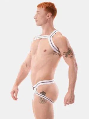 Pack Arnés Hapero y Suspensorio Zoran Barcode Berlin