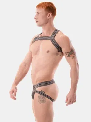 Pack Arnés Hapero y Suspensorio Zoran Barcode Berlin