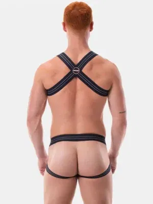 Pack Arnés Hapero y Suspensorio Zoran Barcode Berlin