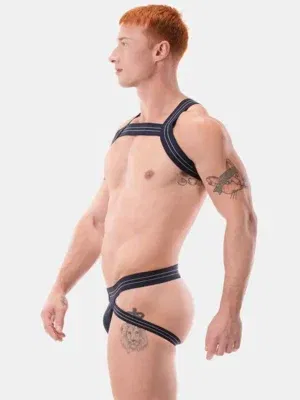 Pack Arnés Hapero y Suspensorio Zoran Barcode Berlin
