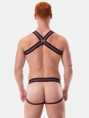 Pack Arnés Hapero y Suspensorio Zoran Barcode Berlin