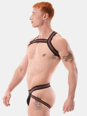 Pack Arnés Hapero y Suspensorio Zoran Barcode Berlin