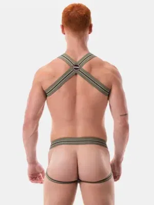 Pack Arnés Hapero y Suspensorio Zoran Barcode Berlin