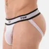 Suspensorio Barcode Berlin Top Blanco