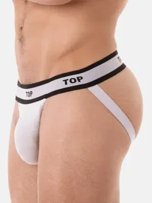 Suspensorio Barcode Berlin Top Blanco