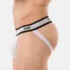 Suspensorio Barcode Berlin Top Blanco