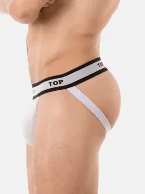 Suspensorio Barcode Berlin Top Blanco