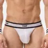 Suspensorio Barcode Berlin Top Blanco