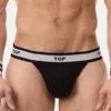 Suspensorio Barcode Berlin Top Negro