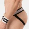 Suspensorio Barcode Berlin Top Negro