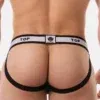 Suspensorio Barcode Berlin Top Negro