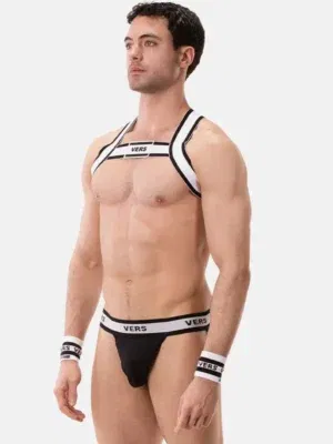 Pack Arnes + Jockstrap Barcode Berlin Vers