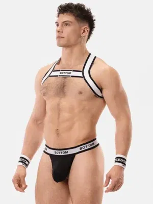 Pack Arnes + Suspender Barcode Berlin Bottom