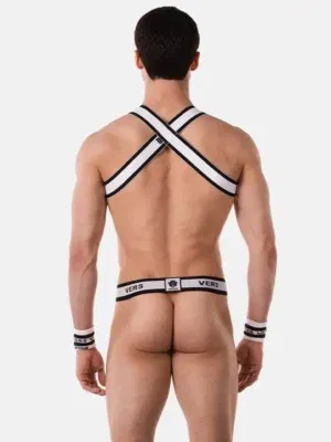 Pack Arnes + Tanga Barcode Berlin Vers