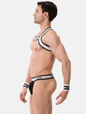 Pack Arnes + Tanga Barcode Berlin Vers