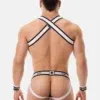 Pack Suspensorio Top Barcode Berlin y Arnes Top
