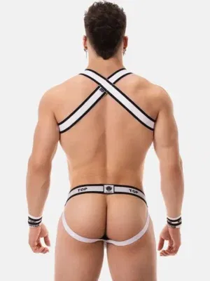 Pack Suspensorio Top Barcode Berlin y Arnes Top