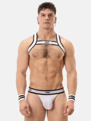 Pack Suspensorio Top Barcode Berlin y Arnes Top