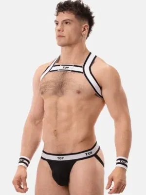 Pack Suspensorio Top Barcode Berlin y Arnes Top