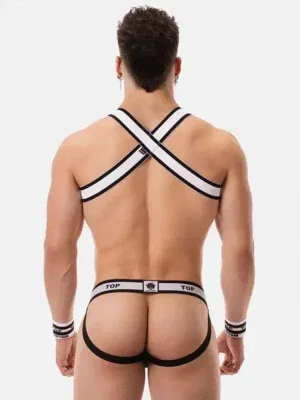 Pack Suspensorio Top Barcode Berlin y Arnes Top