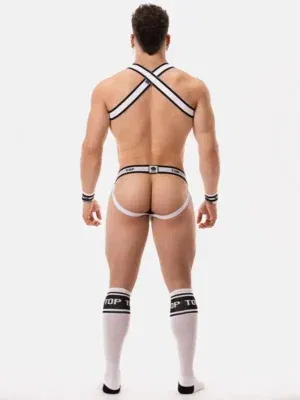 Pack Suspensorio Top Barcode Berlin y Arnes Top