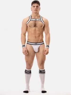 Pack Suspensorio Top Barcode Berlin y Arnes Top