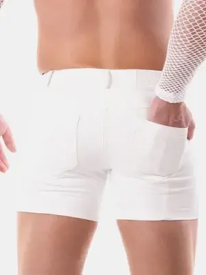 Short Barcode Berlin Harper Blanco