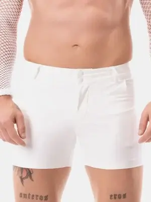 Short Barcode Berlin Harper Blanco