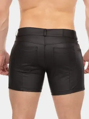 Short Barcode Berlin Harper Negro