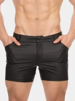 Short Barcode Berlin Harper Negro