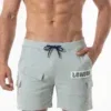 Pantalón Corto Cargo Short Leader Candy Azul
