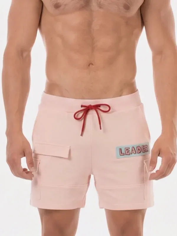 Cargo Shorts Leader Candy Rosa