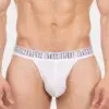 Suspensorio de modal para hombre Barcode Berlin Loseb Blanco