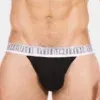 Suspensorio de modal para hombre Barcode Berlin Loseb Negro