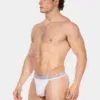 Tanga de Modal Hombre Barcode Berlin Malkhaz Negro