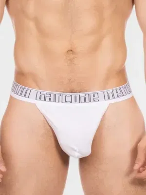 Tanga de Modal Hombre Barcode Berlin Malkhaz Negro