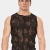 Camiseta de tirantes transparente Barcode Berlin Ozil