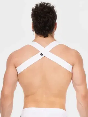 Arnés Hombre Barcode Berlin Everette Blanco