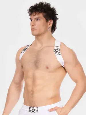 Arnés Hombre Barcode Berlin Everette Blanco