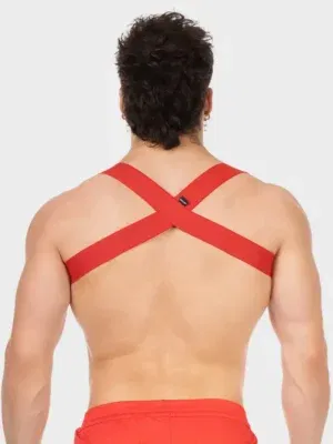 Arnés Hombre Barcode Berlin Everette Rojo