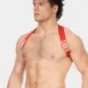 Arnés Hombre Barcode Berlin Everette Rojo