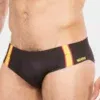 Bañador Slip Hombre Barcode Berlin Slut Negro