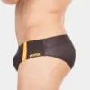 Bañador Slip Hombre Barcode Berlin Slut Negro