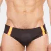 Bañador Slip Hombre Barcode Berlin Slut Negro