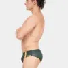 Bañador Slip Hombre Barcode Berlin Slut Verde