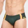 Bañador Slip Hombre Barcode Berlin Slut Verde