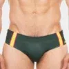 Bañador Slip Hombre Barcode Berlin Slut Verde
